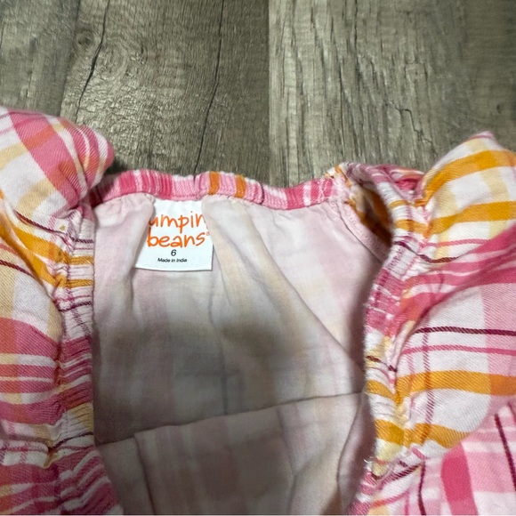 Girls 4-Piece Summer Top & Shorts Set, Size 6 - Picture 11 of 12